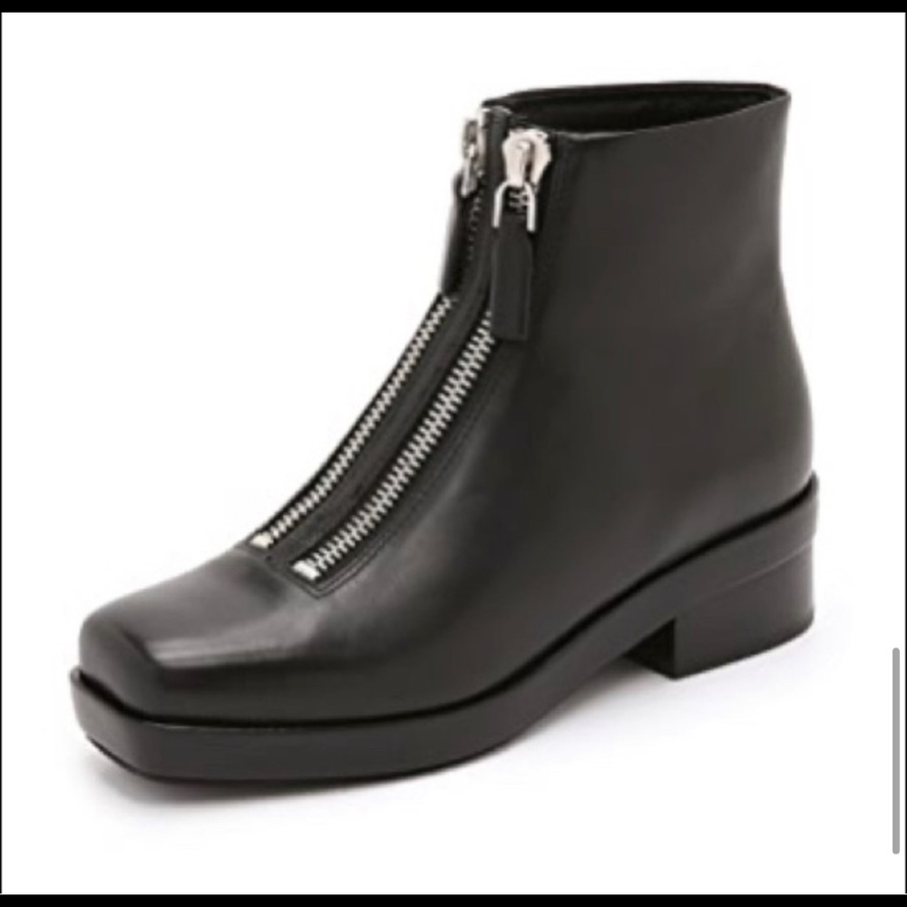 Alexander Wang Federica Double Zipper Boot